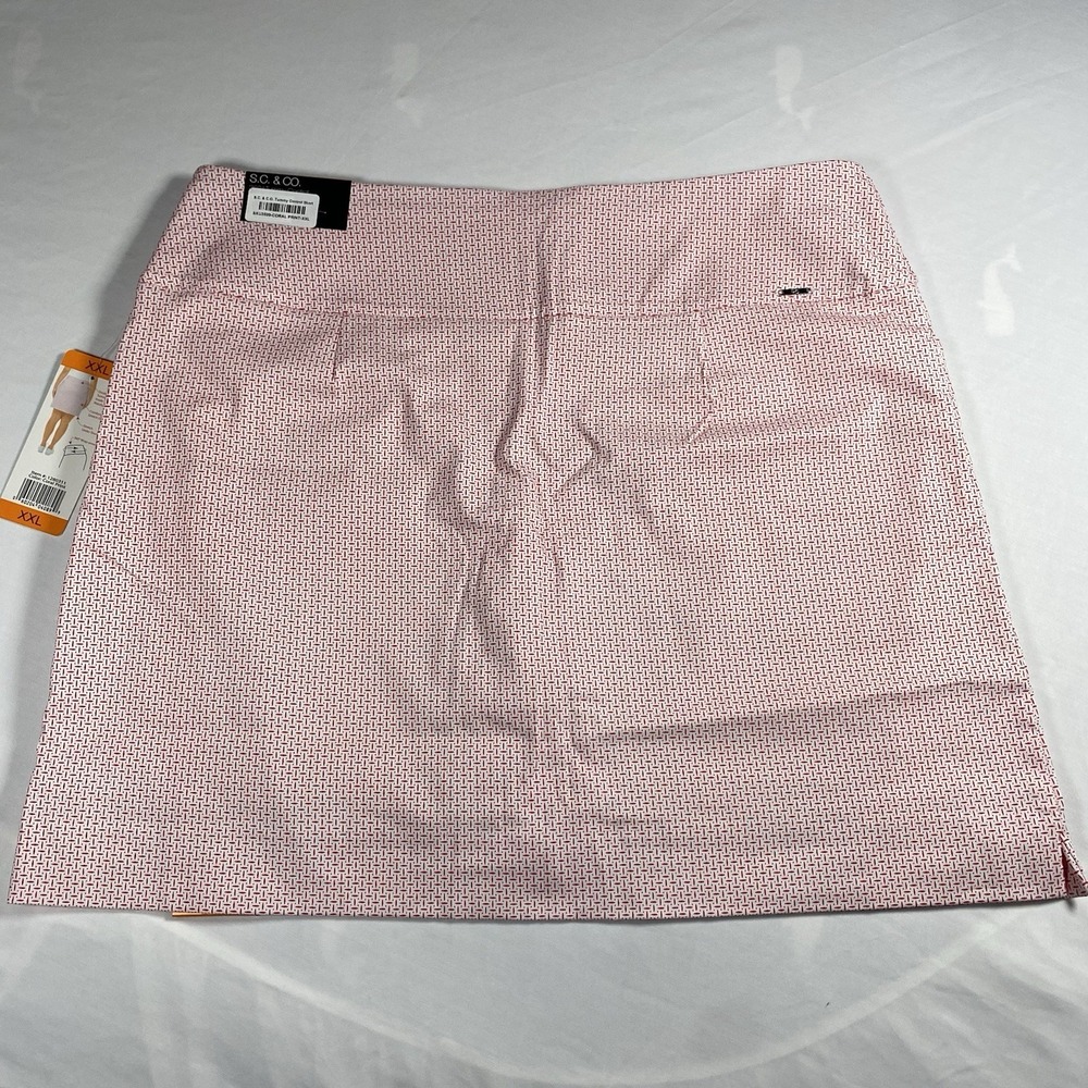 NWT SC&CO Golf Skort Size XXL Comfortable Stretch 360 Tummy Control - Picture 2 of 12